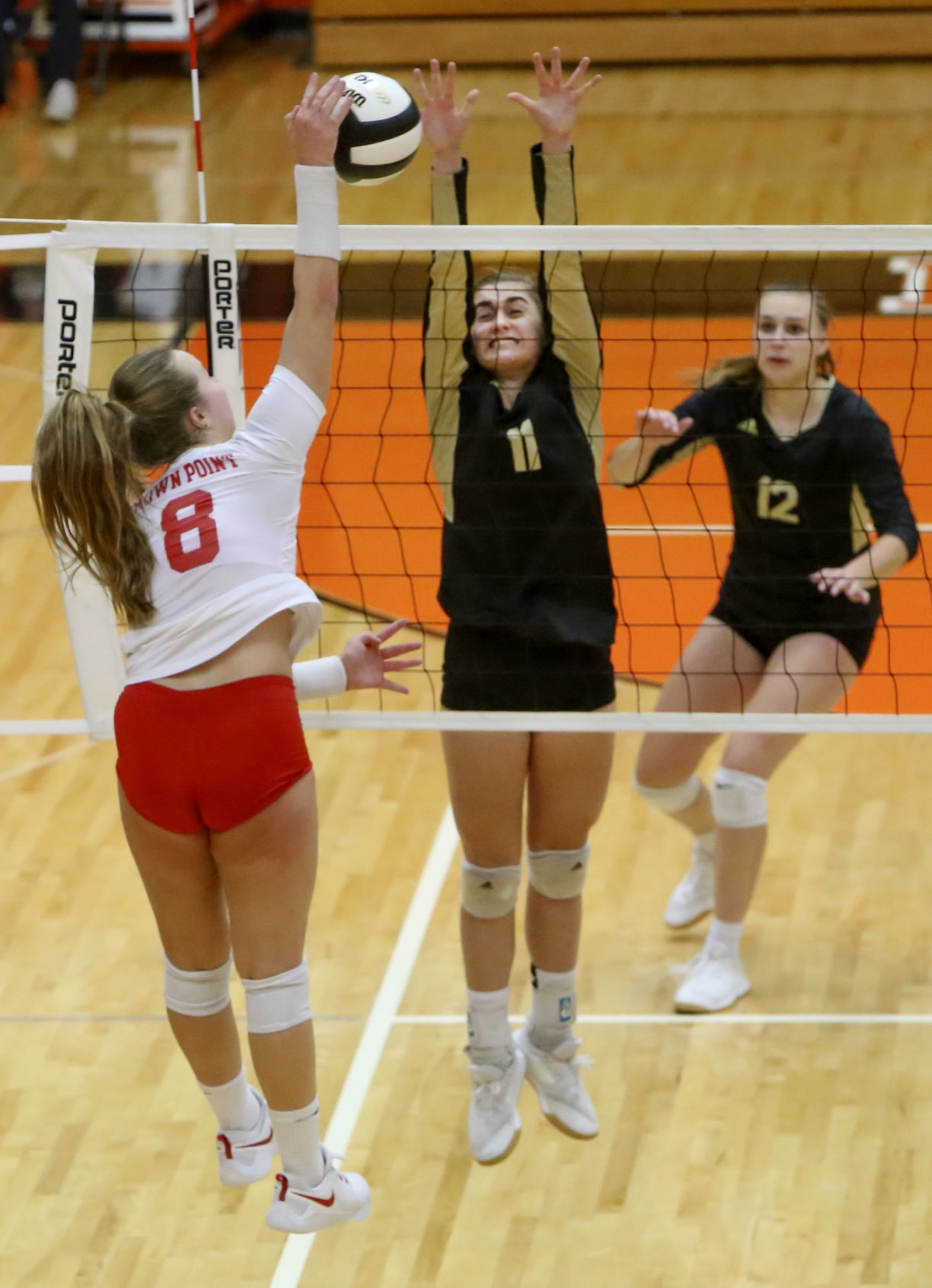 Crown Point/Penn volleyball